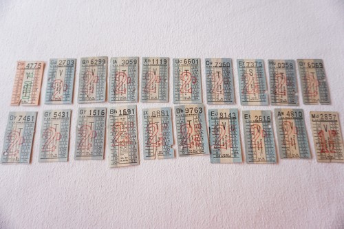 London transport tram ticket - tram,