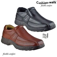 Mens Cushion Walk Lightweight Slip On Casual Walking Boat Driving Shoes