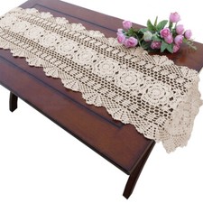 Table Runner Vintage Crochet
