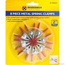 Small Metal Spring Grip Clamps
