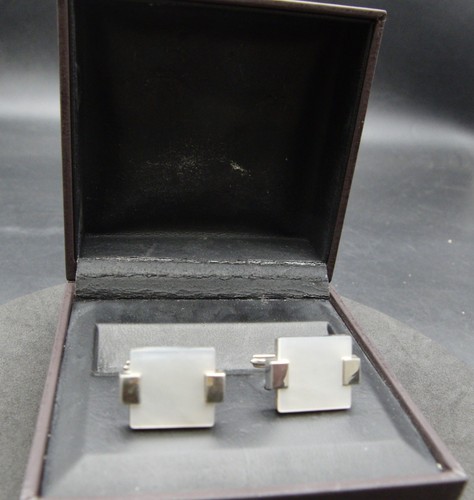 Set dunhill silver tone - set,