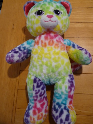 Build bear rainbow - a,