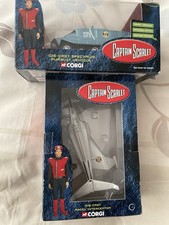 Corgi Captain Scarlet SPV and Angel Interceptor Die-Cast