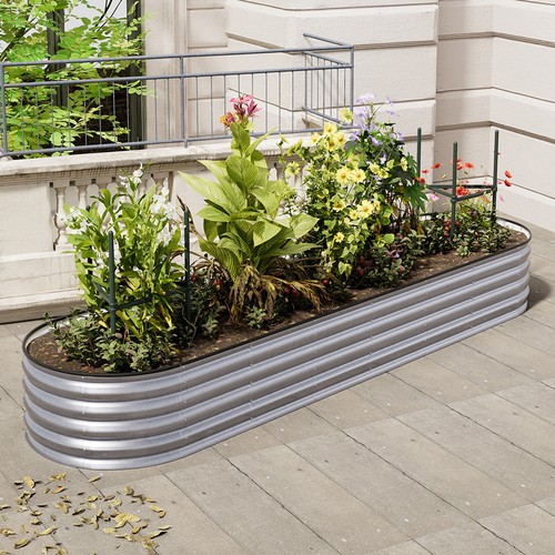 Large metal garden - large, bed