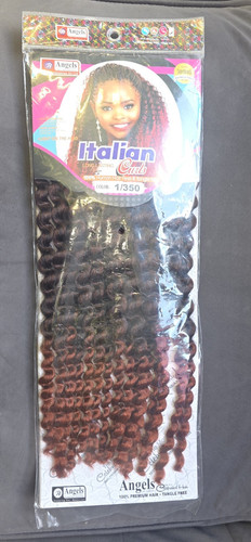 Angels italian curls synthetic - italian,