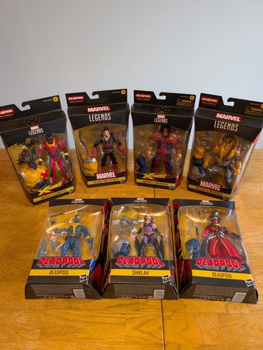 Marvel legends deadpool strong - marvel,