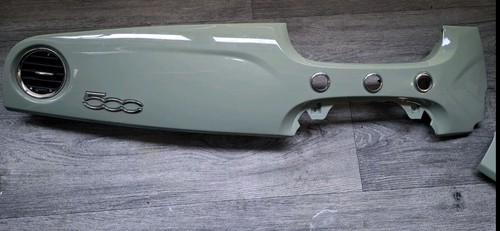 Fiat 500 dashboard trim set - dashboard,