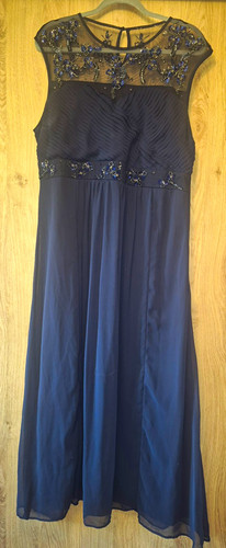 Berkertex blue chiffon - blue,