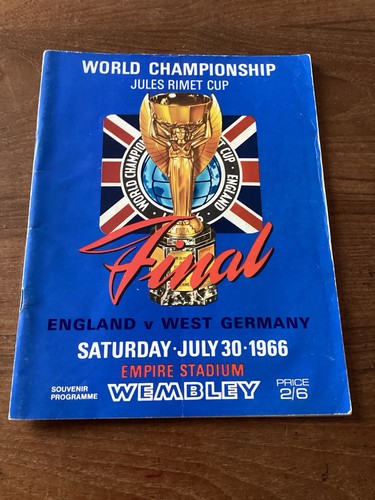 Genuine 1966 world cup final - 1966,