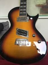 EPIPHONE NIGHTHAWK-NANCY WILSON ' fanatic'- with Epi Fitted Hard Case .