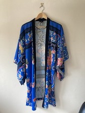 River Island Blue White Floral