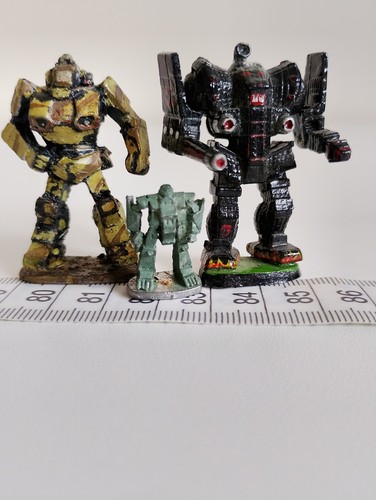 Battletech ral partha - battletech,