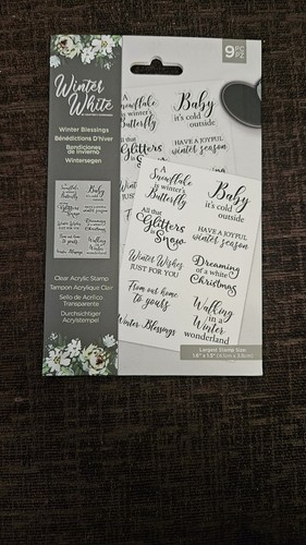 Winter white crafters - winter,