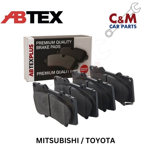 Front brake pads - front,