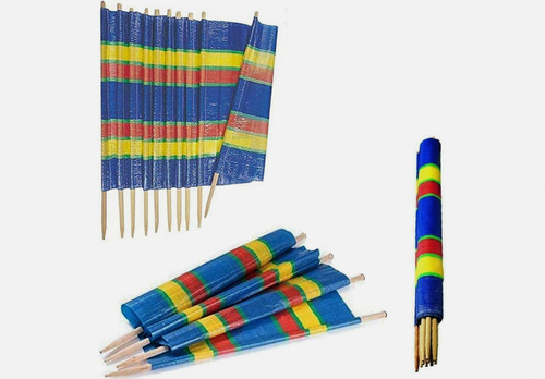 Wooden pole beach windbreak - pole,