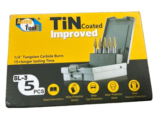 Tungsten carbide burr set - burr,