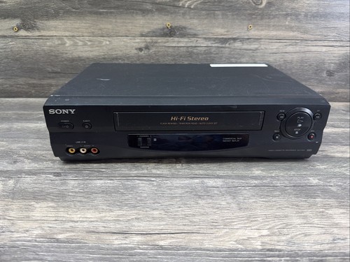 Sony slv n55 stereo - sony, hi-fi