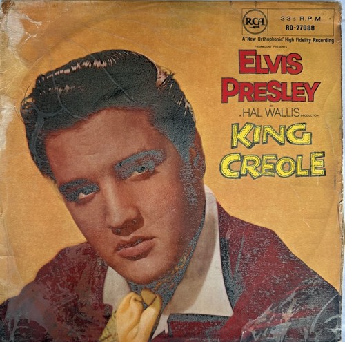 Elvis presley king - creole, uk