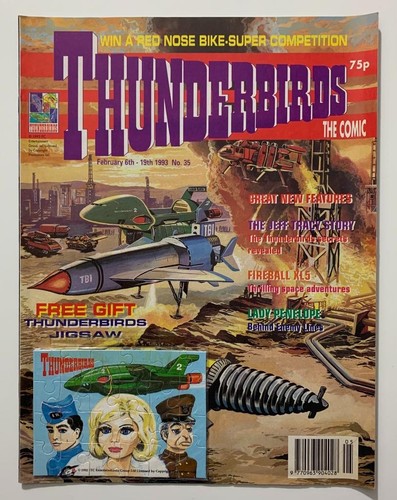 Thunderbirds the comic 35 - the, #35