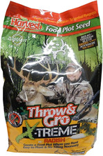 Throw and Grow Extreme No Till Raddish Food Plot, 5Lb
