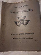 Original Massey Ferguson 15 &
