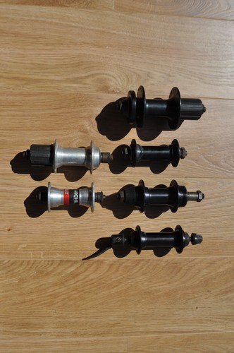 Job lot mixed bicycle hubs - of,