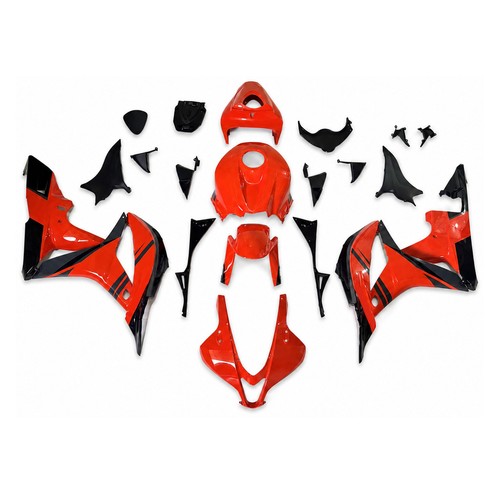 Injection red black fairing - sw,