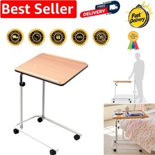 Wheeled Overbed/Chair Table