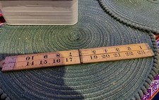 Vintage Rabone Wooden / Brass