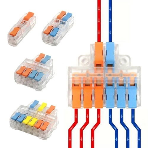 50pcs lever wire connectors - lever,