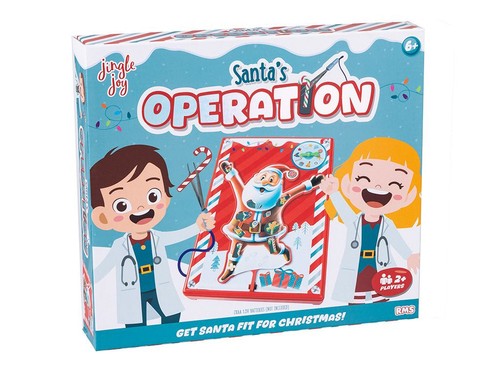 Santa operation game - santa's, steady
