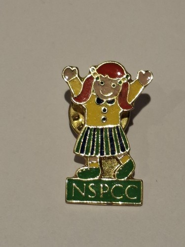 Enamel nspcc girls - nspcc,