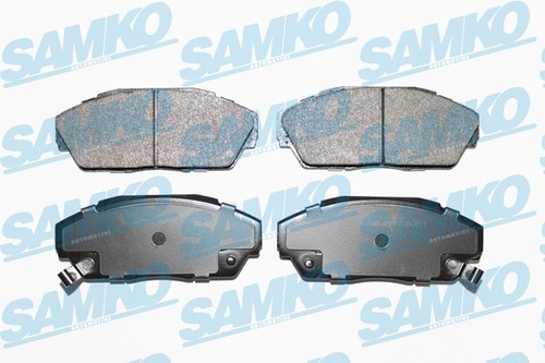 Front brake pad - pad, disc