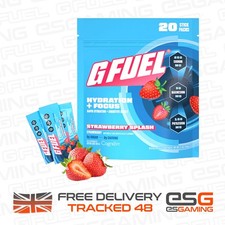 G Fuel Strawberry Splash Pack