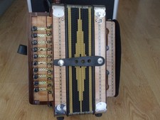 button accordion one row