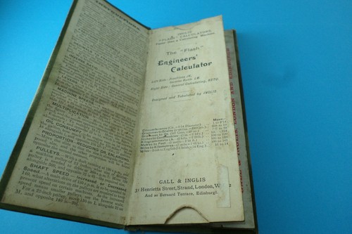 Rare inglis engineers - rare,,