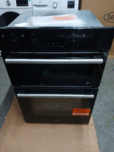 Hotpoint electric double oven - hotpoint,