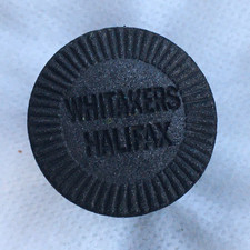 Whitakers Halifax old antique vintage soda ginger beer bottle top screw stopper
