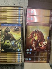 Mixed DVD And Blu Ray Job Lot