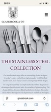 Glazebrook Stainless Steel Cutlery Set 12 Piece Set