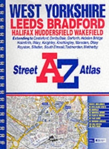 West yorkshire street - a-z,