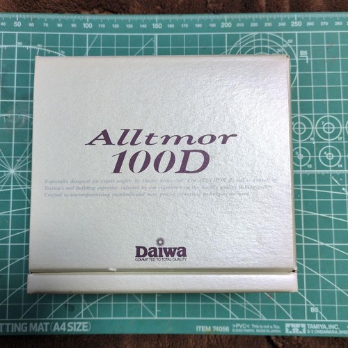 Daiwa alltmor 100d fly reel - daiwa,