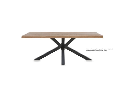 Large njord dark oak dining - large,