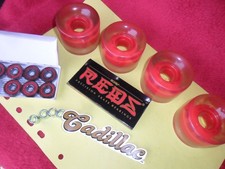 Clear transparent skateboard