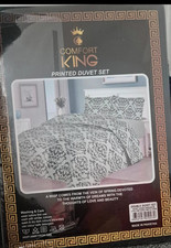 duvet cover set double cotton