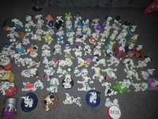 McDonalds Vintage Disney Dalmations Happy Meal Toys Massive Lot of 84 figures 