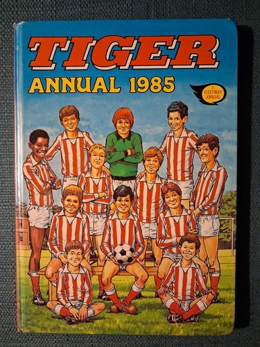 British tiger annual from 1985 - from,