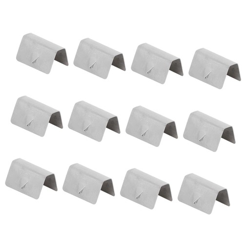 12x wind deflector clips - 12x,