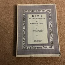 Bach Harmonised Chorales &