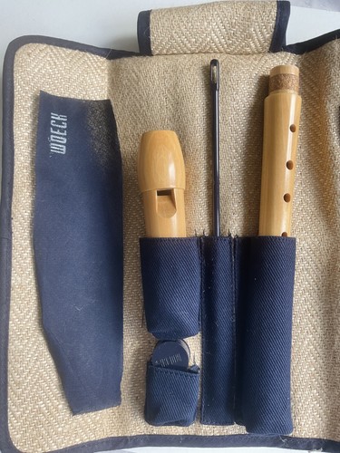 Moeck 121 wooden soprano - 121,
